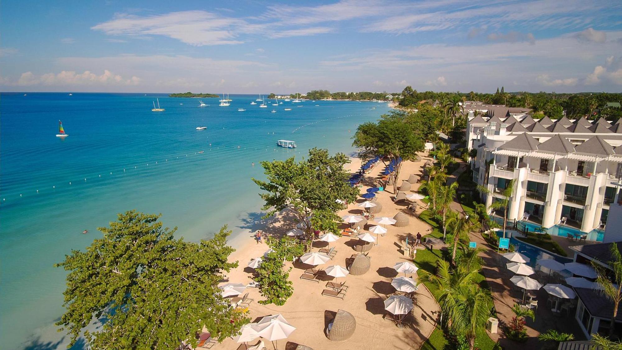 Azul Beach Resort Negril, Gourmet All Inclusive By Karisma Eksteriør bilde