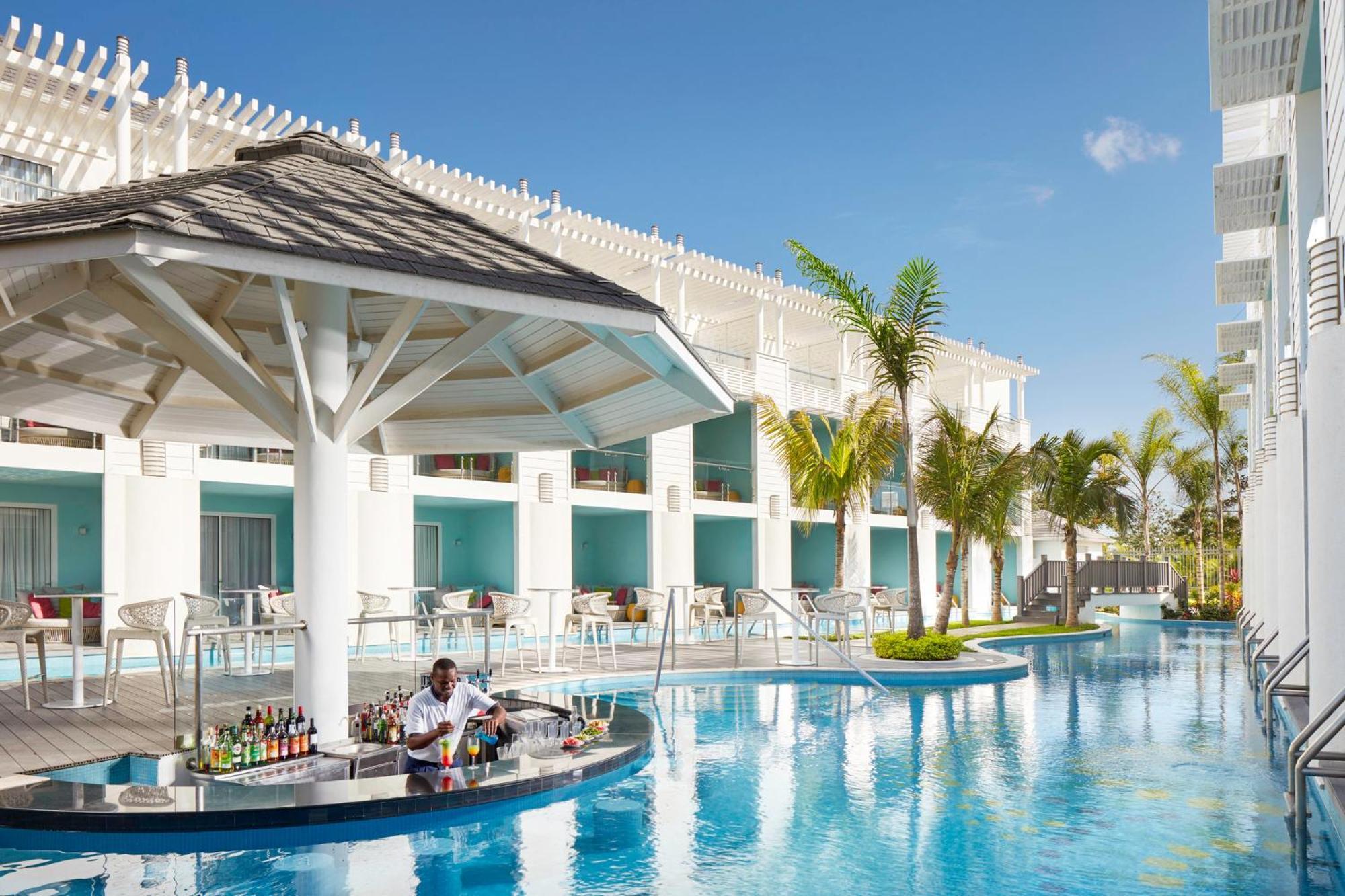 Azul Beach Resort Negril, Gourmet All Inclusive By Karisma Eksteriør bilde