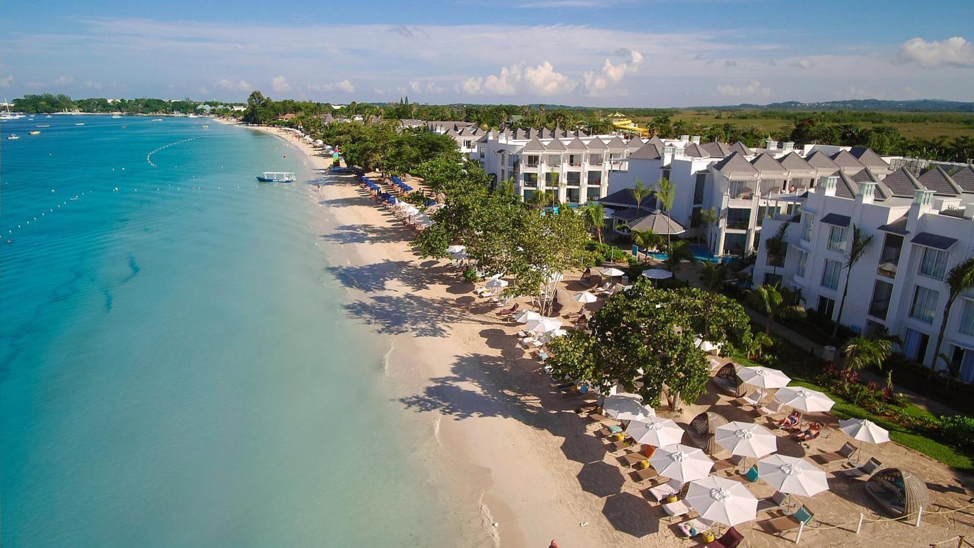 Azul Beach Resort Negril, Gourmet All Inclusive By Karisma Eksteriør bilde