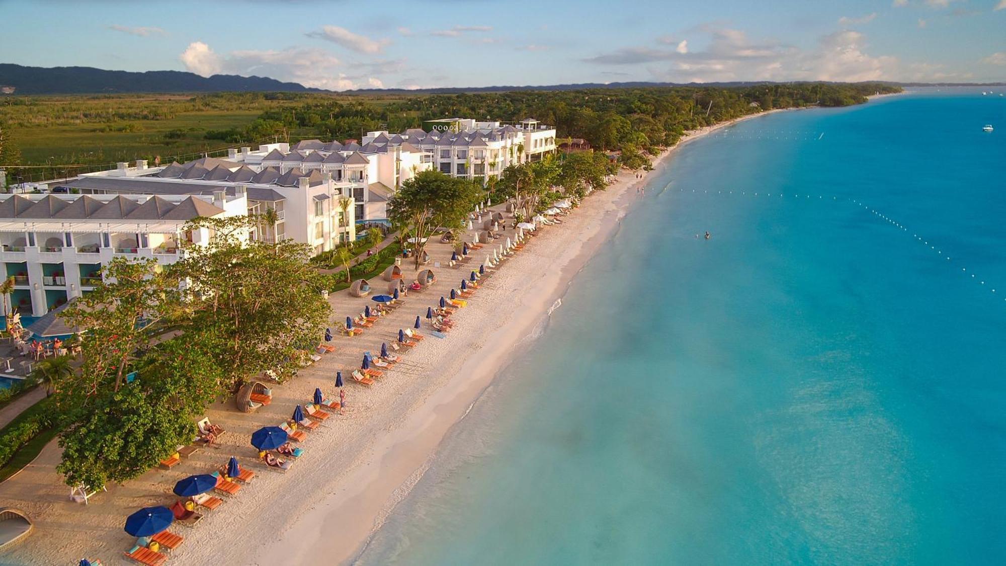 Azul Beach Resort Negril, Gourmet All Inclusive By Karisma Eksteriør bilde