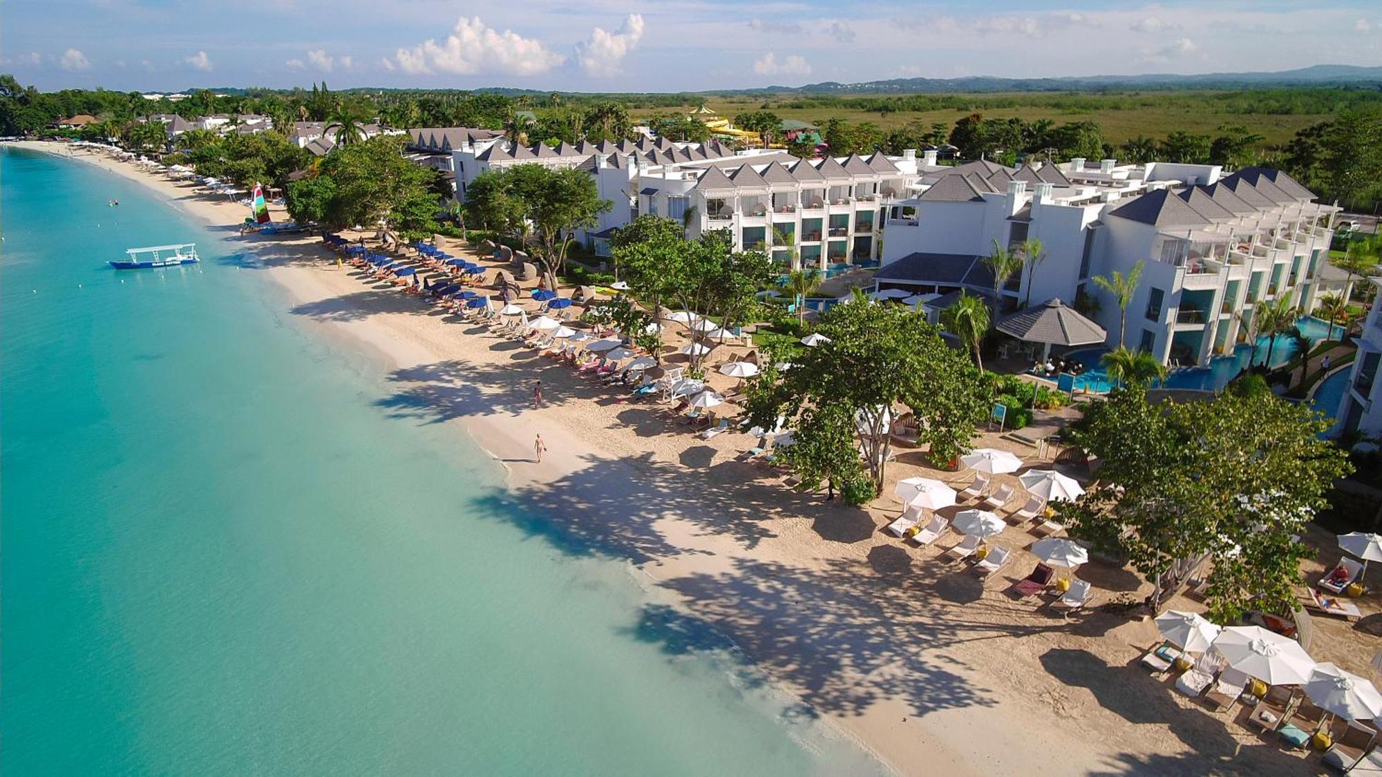 Azul Beach Resort Negril, Gourmet All Inclusive By Karisma Eksteriør bilde